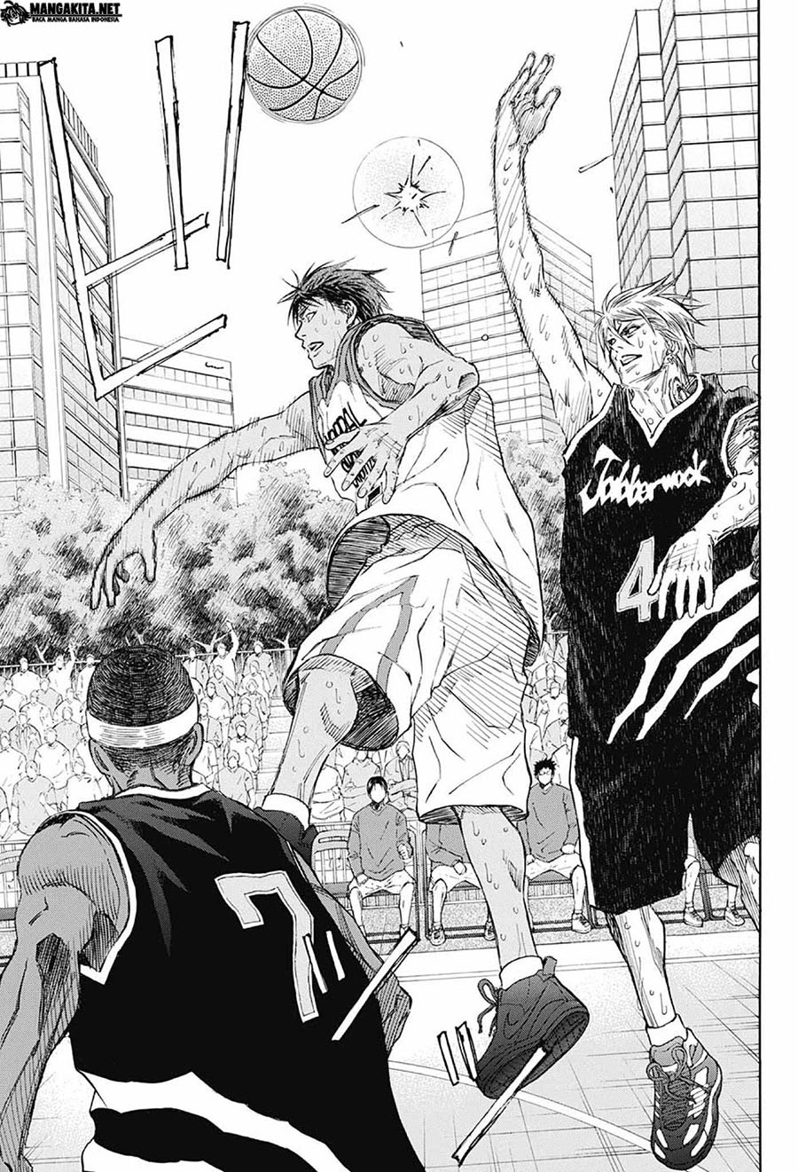 Kuroko no Basket Extra Game chapter 7 halaman 17