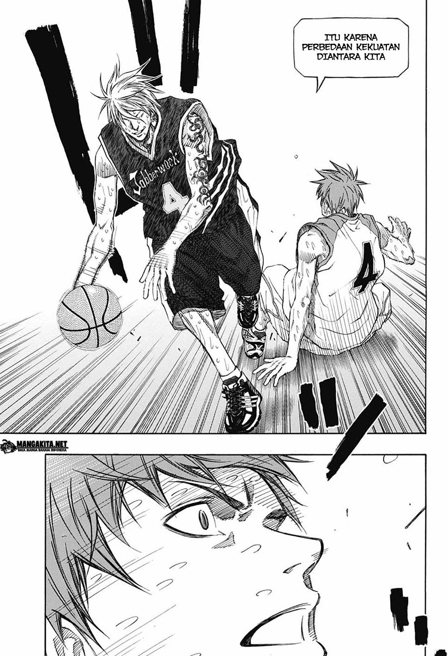 Kuroko no Basket Extra Game chapter 7 halaman 19