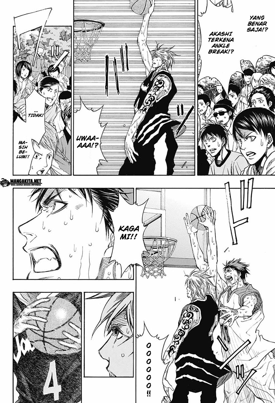 Kuroko no Basket Extra Game chapter 7 halaman 20