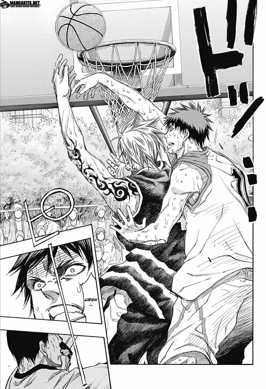 Kuroko no Basket Extra Game chapter 7 halaman 21
