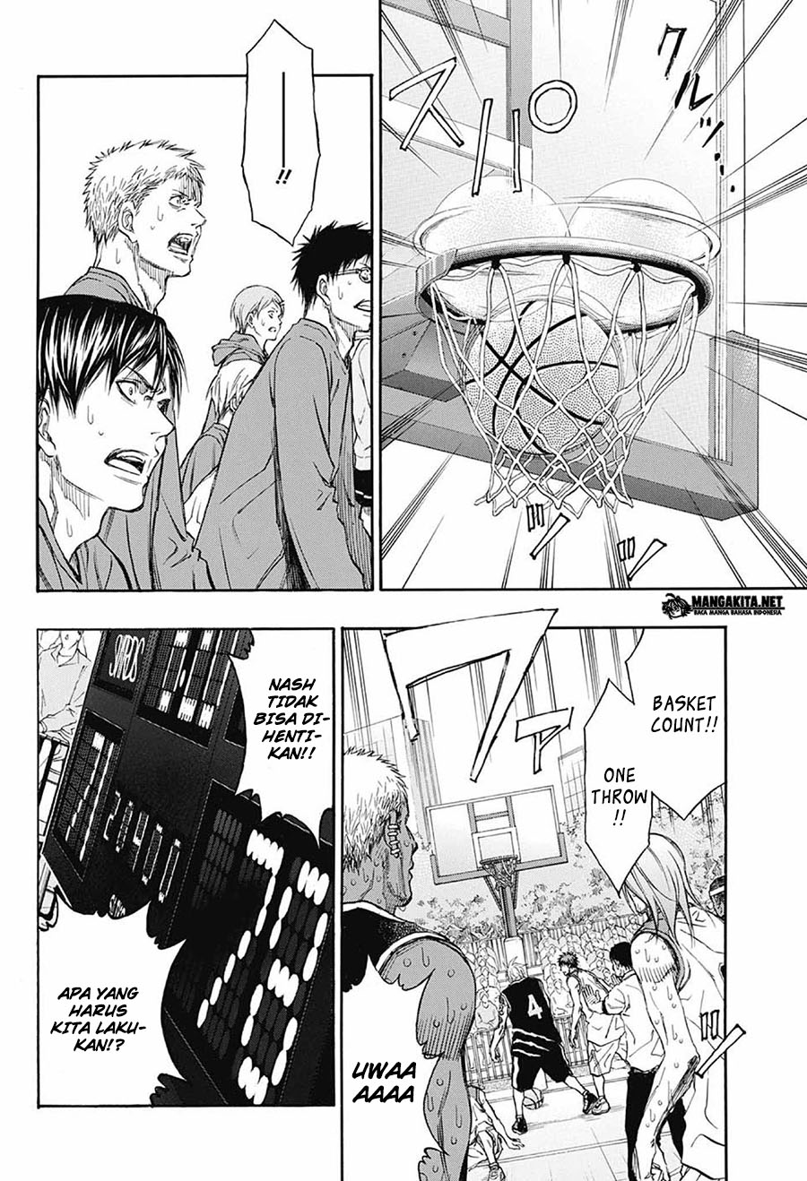 Kuroko no Basket Extra Game chapter 7 halaman 22