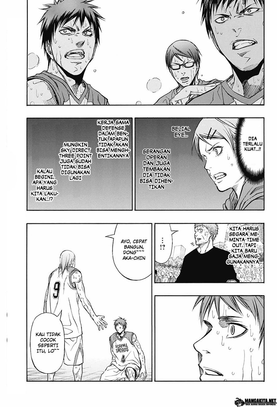 Kuroko no Basket Extra Game chapter 7 halaman 23