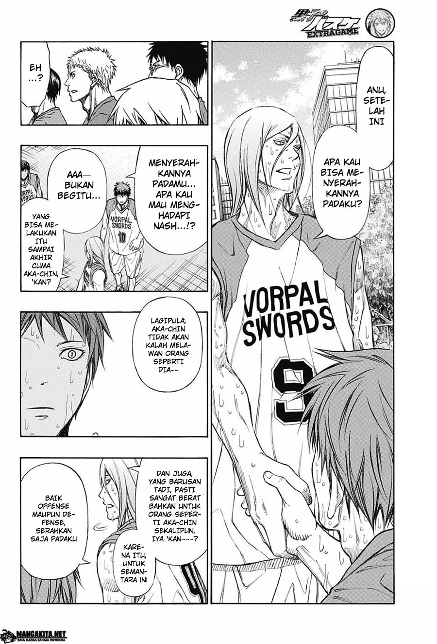 Kuroko no Basket Extra Game chapter 7 halaman 24