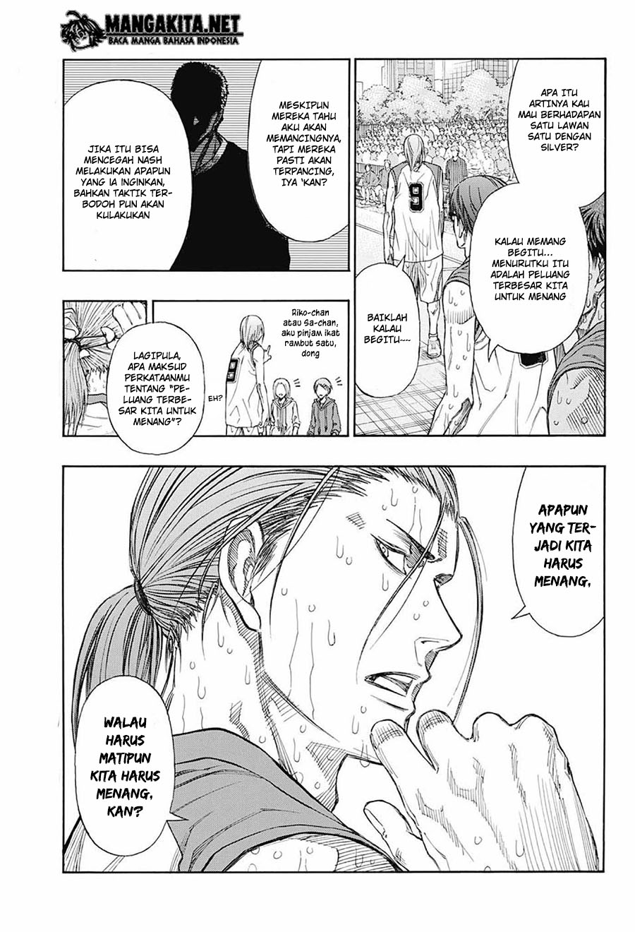 Kuroko no Basket Extra Game chapter 7 halaman 25