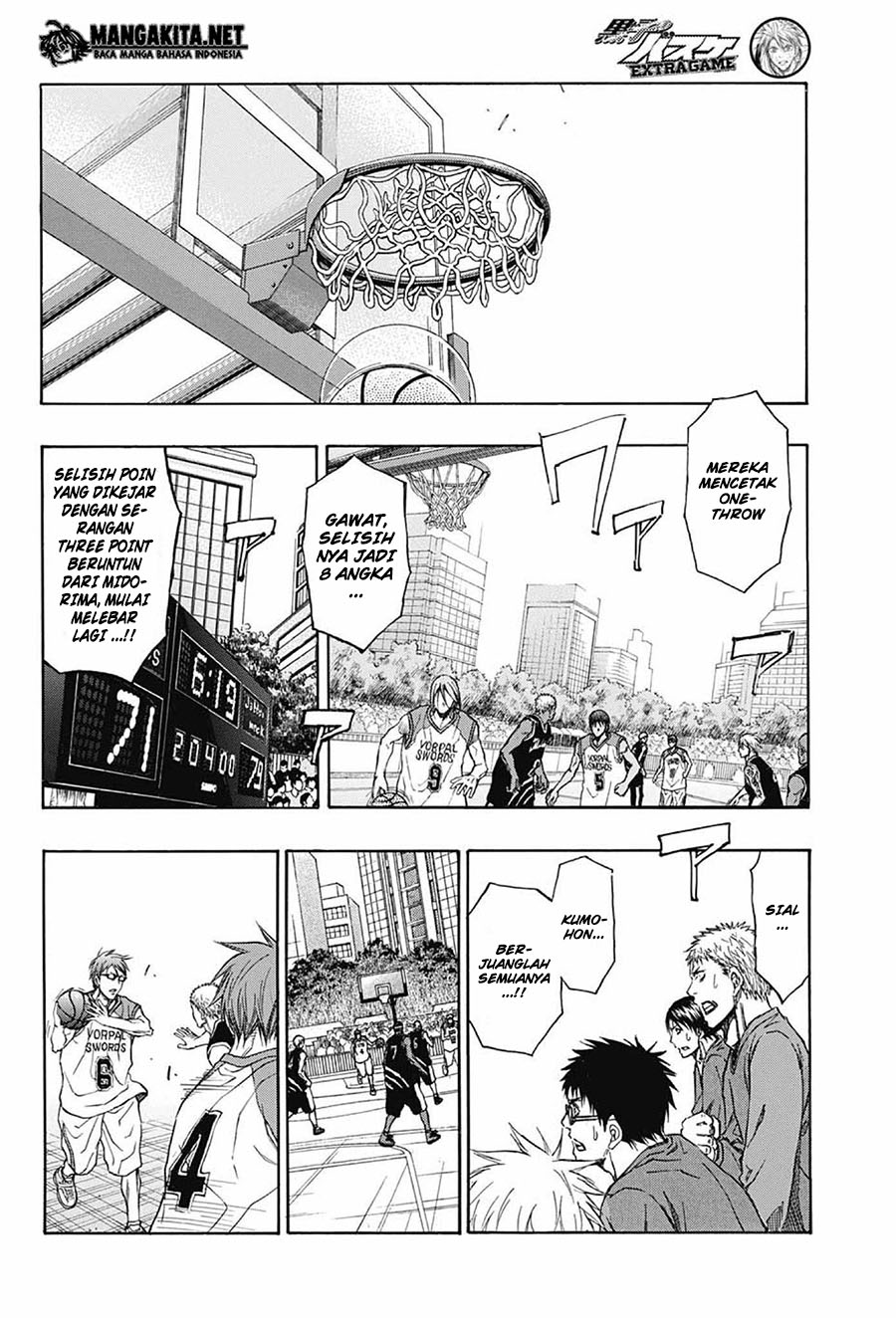 Kuroko no Basket Extra Game chapter 7 halaman 26