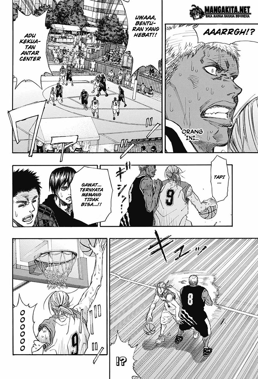 Kuroko no Basket Extra Game chapter 7 halaman 28