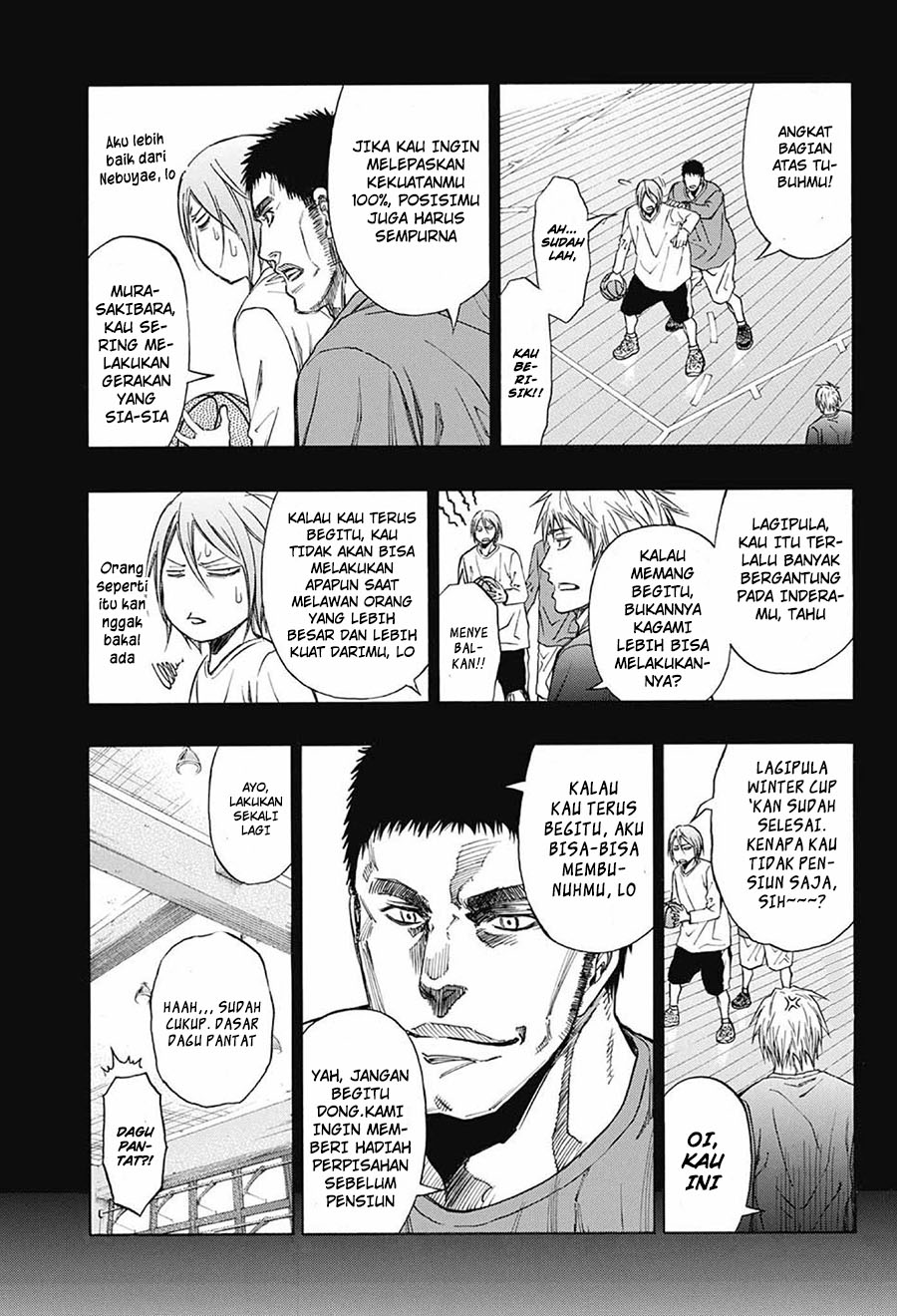Kuroko no Basket Extra Game chapter 7 halaman 31
