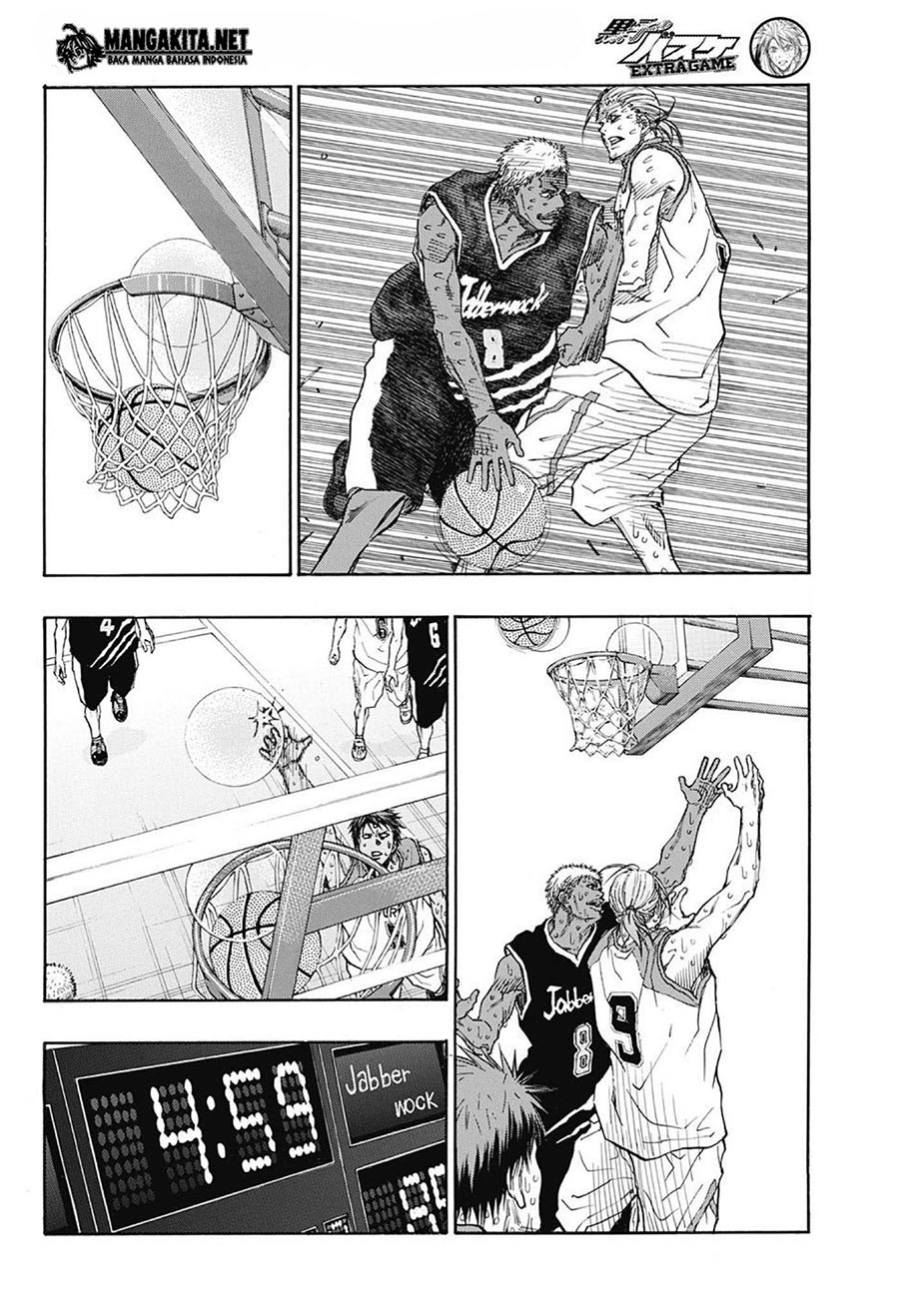 Kuroko no Basket Extra Game chapter 7 halaman 32