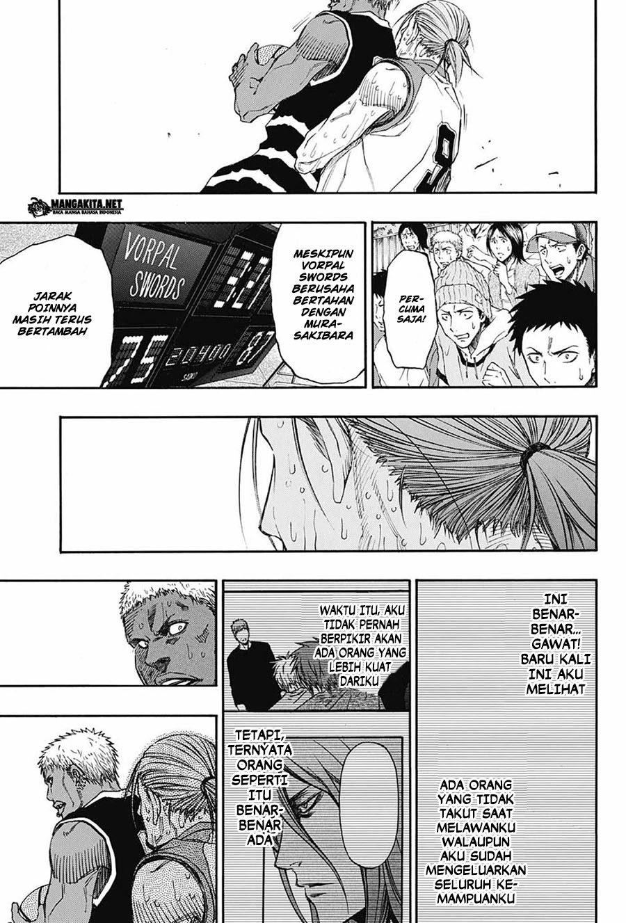 Kuroko no Basket Extra Game chapter 7 halaman 33
