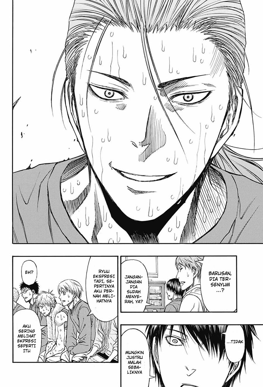 Kuroko no Basket Extra Game chapter 7 halaman 34