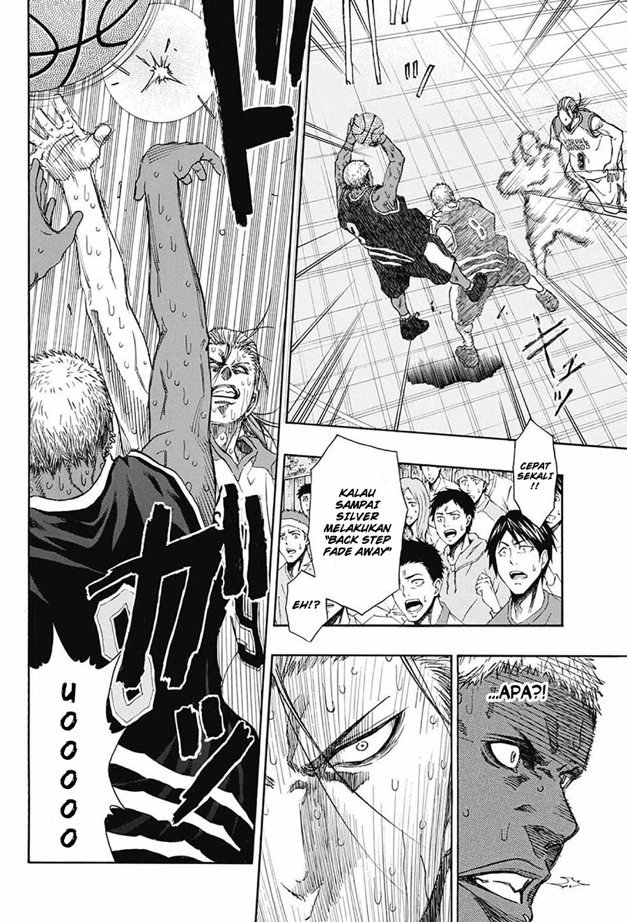 Kuroko no Basket Extra Game chapter 7 halaman 36