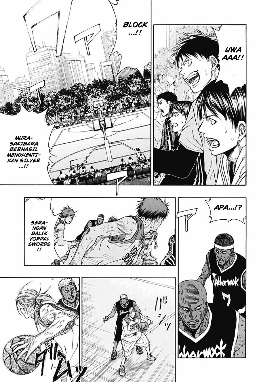 Kuroko no Basket Extra Game chapter 7 halaman 37