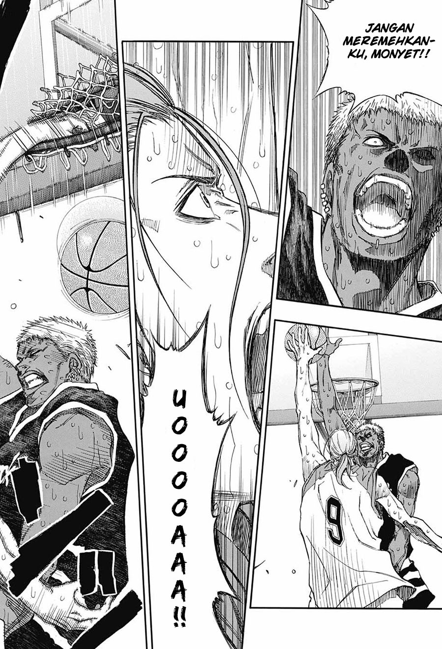 Kuroko no Basket Extra Game chapter 7 halaman 38