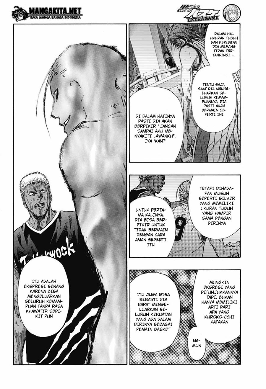 Kuroko no Basket Extra Game chapter 7 halaman 40