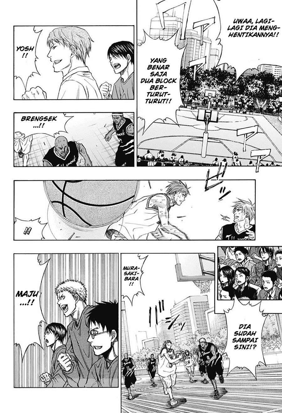 Kuroko no Basket Extra Game chapter 7 halaman 42