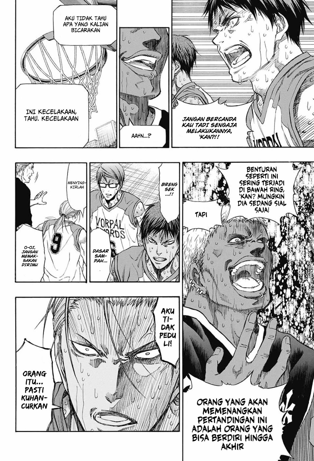 Kuroko no Basket Extra Game chapter 7 halaman 46