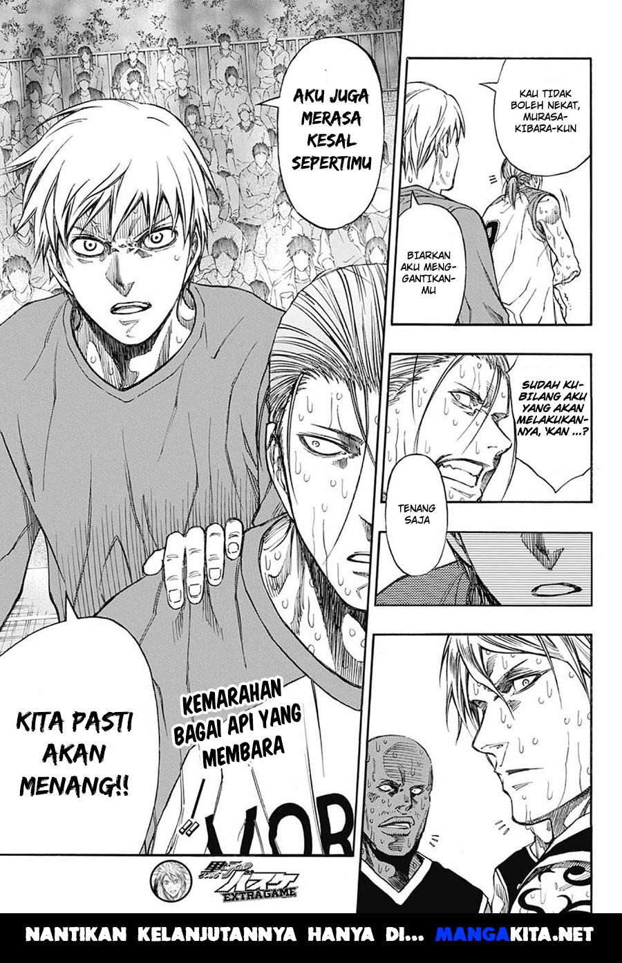 Kuroko no Basket Extra Game chapter 7 halaman 47