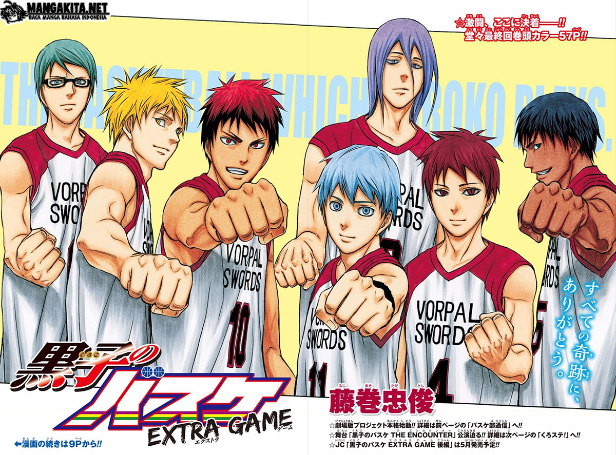 Kuroko no Basket Extra Game chapter 8 halaman 4
