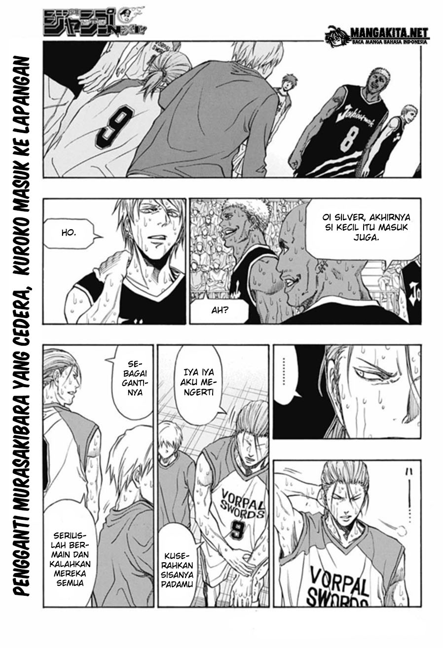 Kuroko no Basket Extra Game chapter 8 halaman 6