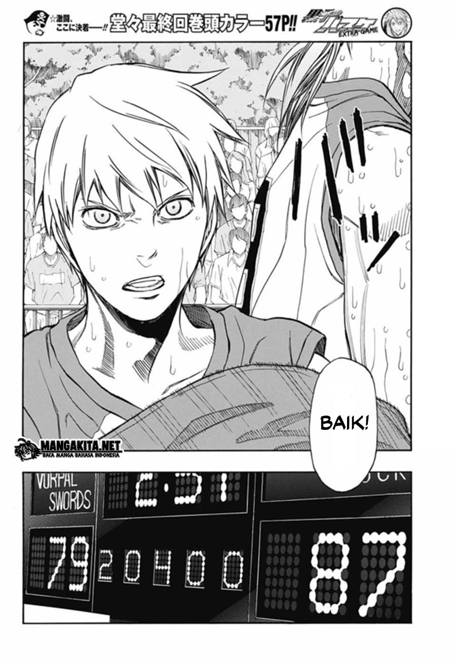 Kuroko no Basket Extra Game chapter 8 halaman 7