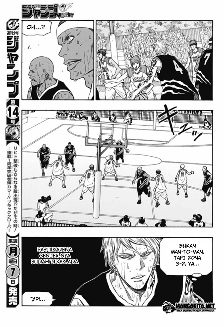Kuroko no Basket Extra Game chapter 8 halaman 8