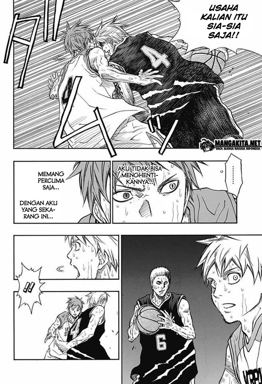 Kuroko no Basket Extra Game chapter 8 halaman 9