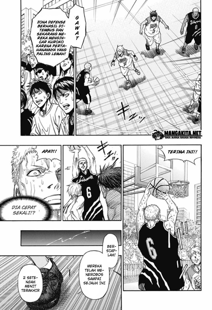 Kuroko no Basket Extra Game chapter 8 halaman 10