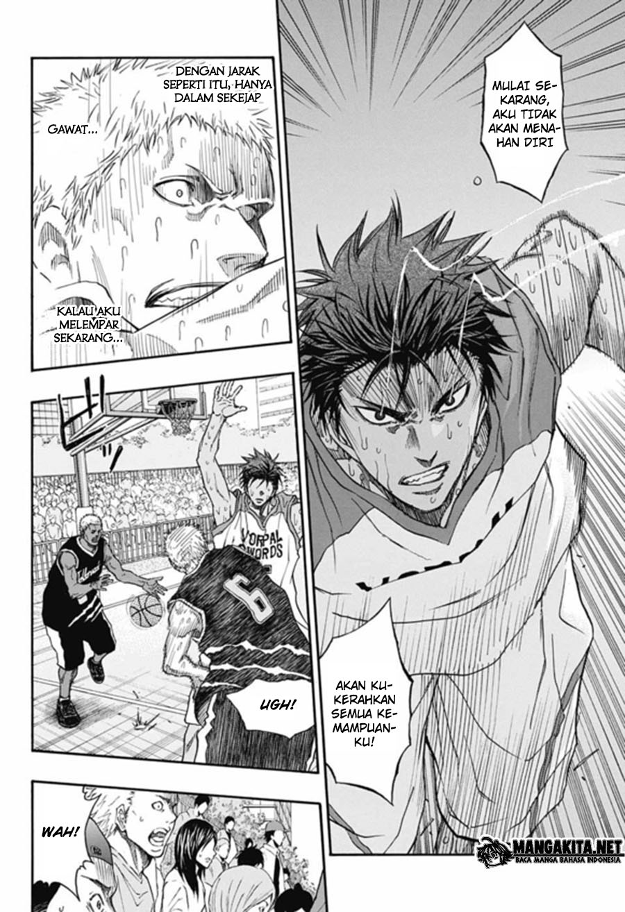 Kuroko no Basket Extra Game chapter 8 halaman 11