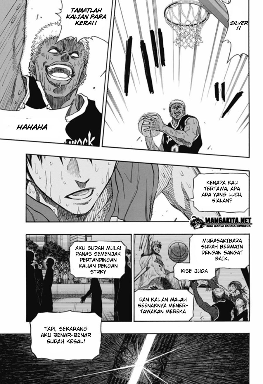 Kuroko no Basket Extra Game chapter 8 halaman 12