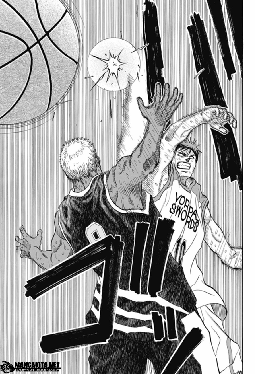 Kuroko no Basket Extra Game chapter 8 halaman 14