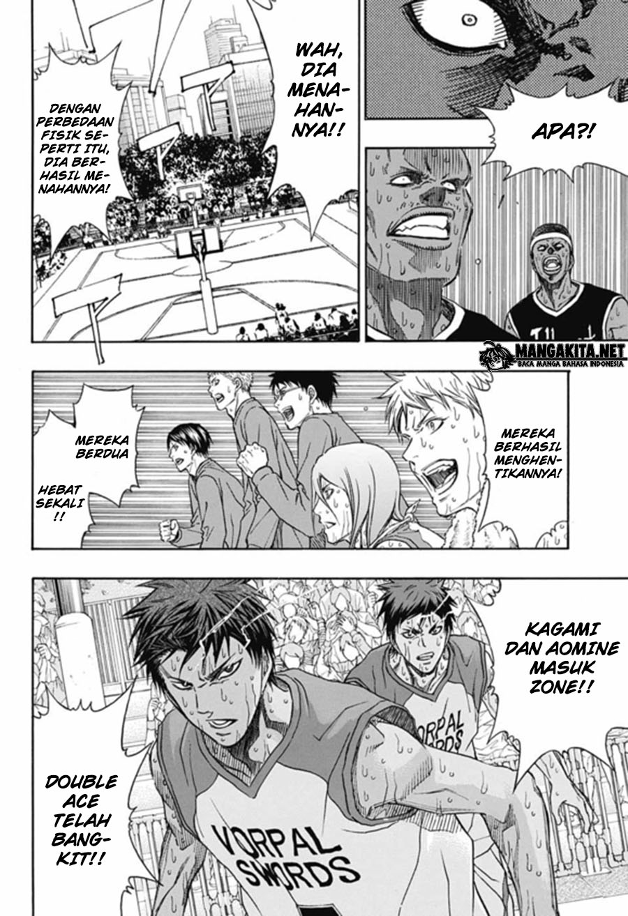 Kuroko no Basket Extra Game chapter 8 halaman 15