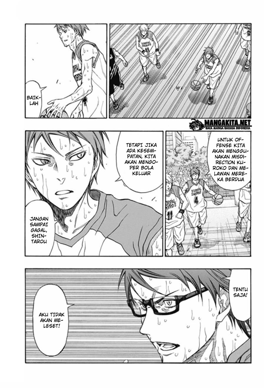 Kuroko no Basket Extra Game chapter 8 halaman 16