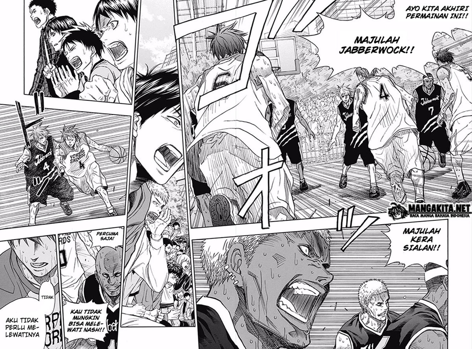Kuroko no Basket Extra Game chapter 8 halaman 17