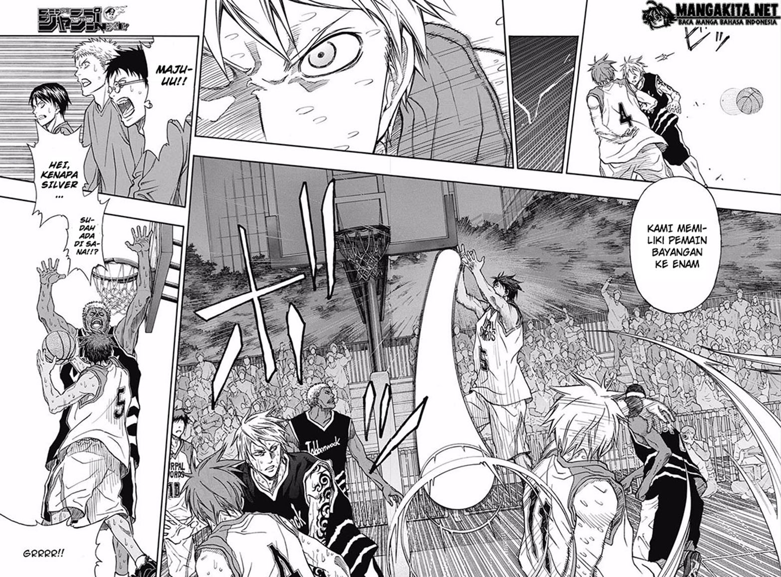 Kuroko no Basket Extra Game chapter 8 halaman 18