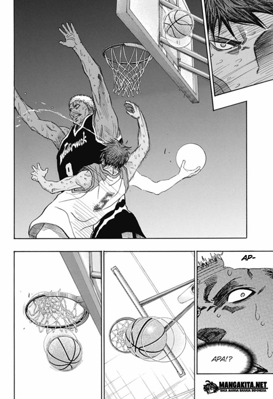 Kuroko no Basket Extra Game chapter 8 halaman 19