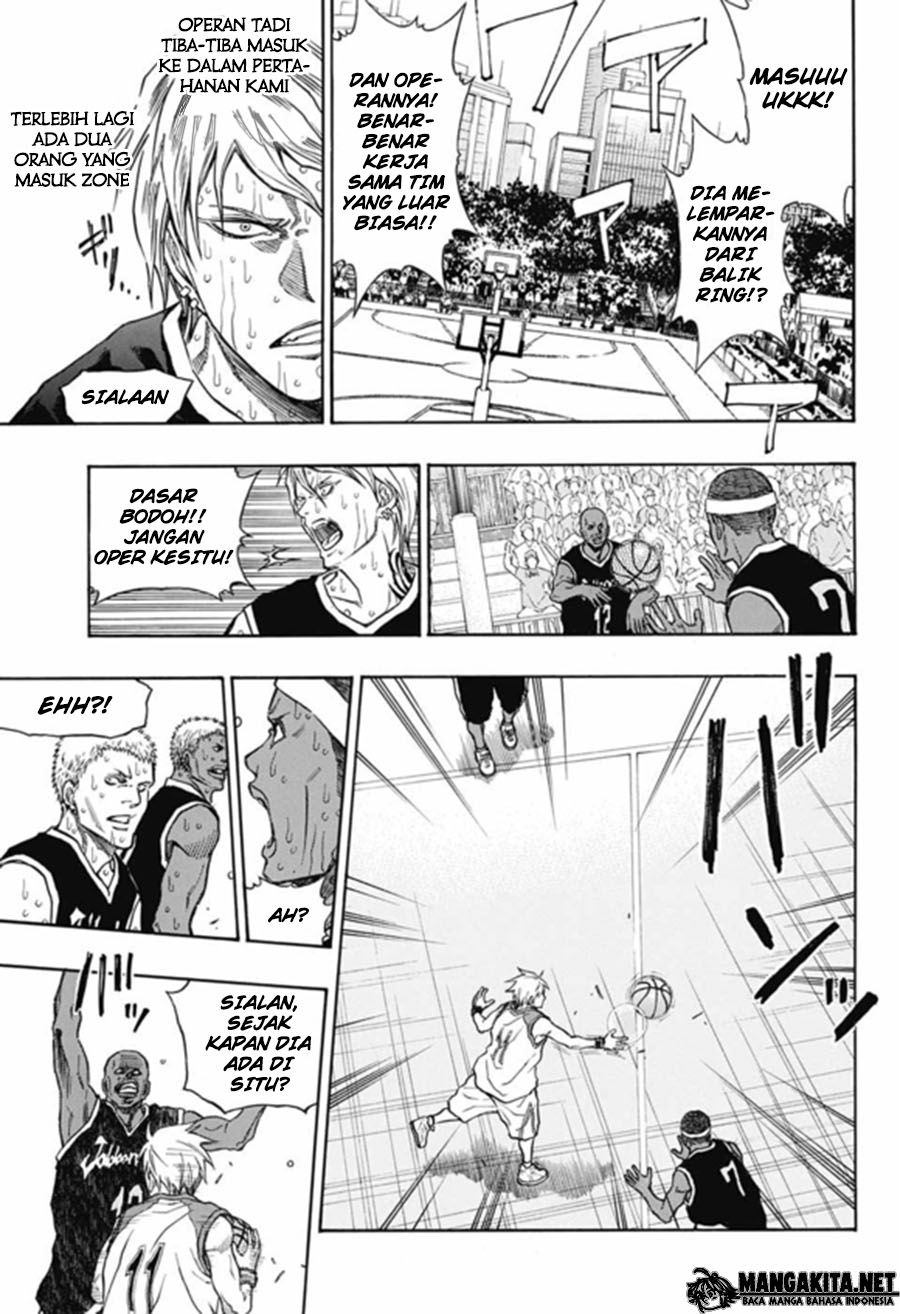 Kuroko no Basket Extra Game chapter 8 halaman 20