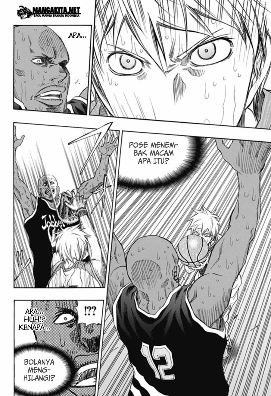 Kuroko no Basket Extra Game chapter 8 halaman 21