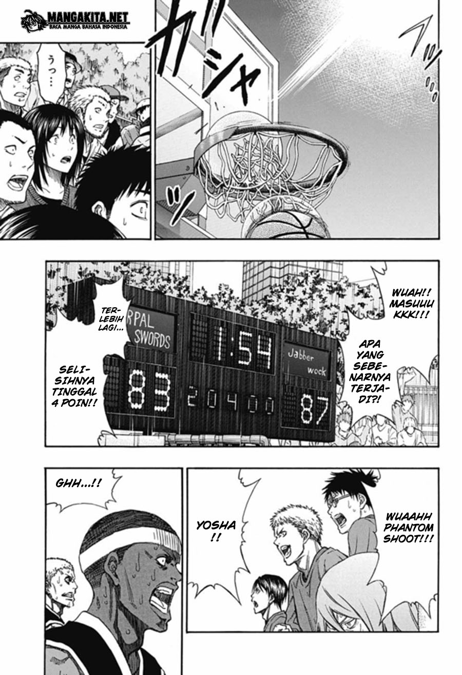 Kuroko no Basket Extra Game chapter 8 halaman 22