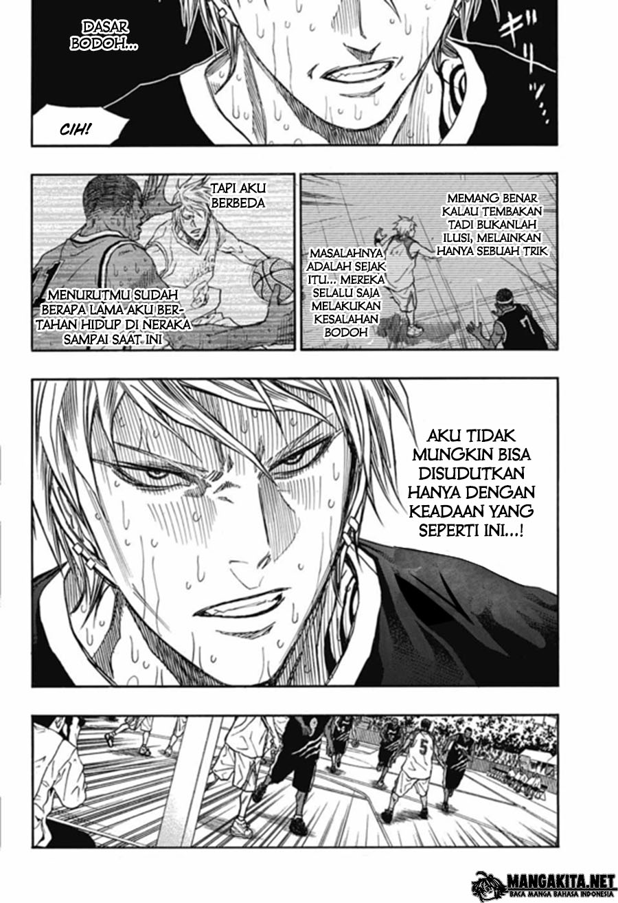 Kuroko no Basket Extra Game chapter 8 halaman 23