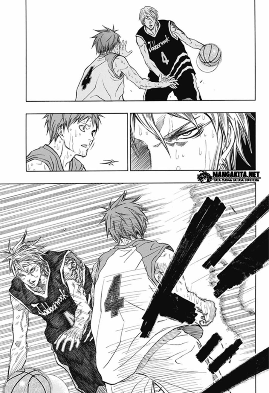 Kuroko no Basket Extra Game chapter 8 halaman 24