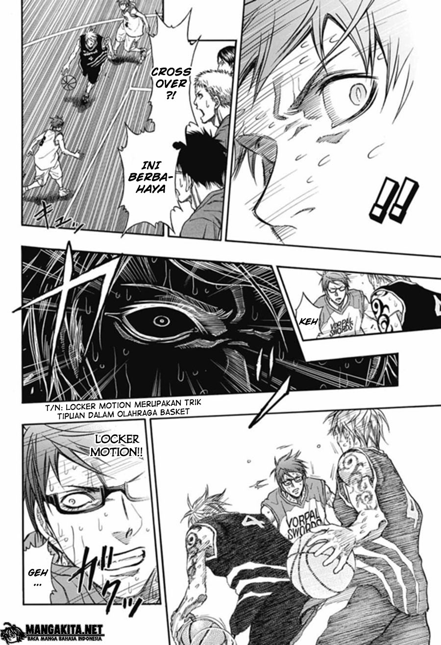 Kuroko no Basket Extra Game chapter 8 halaman 25