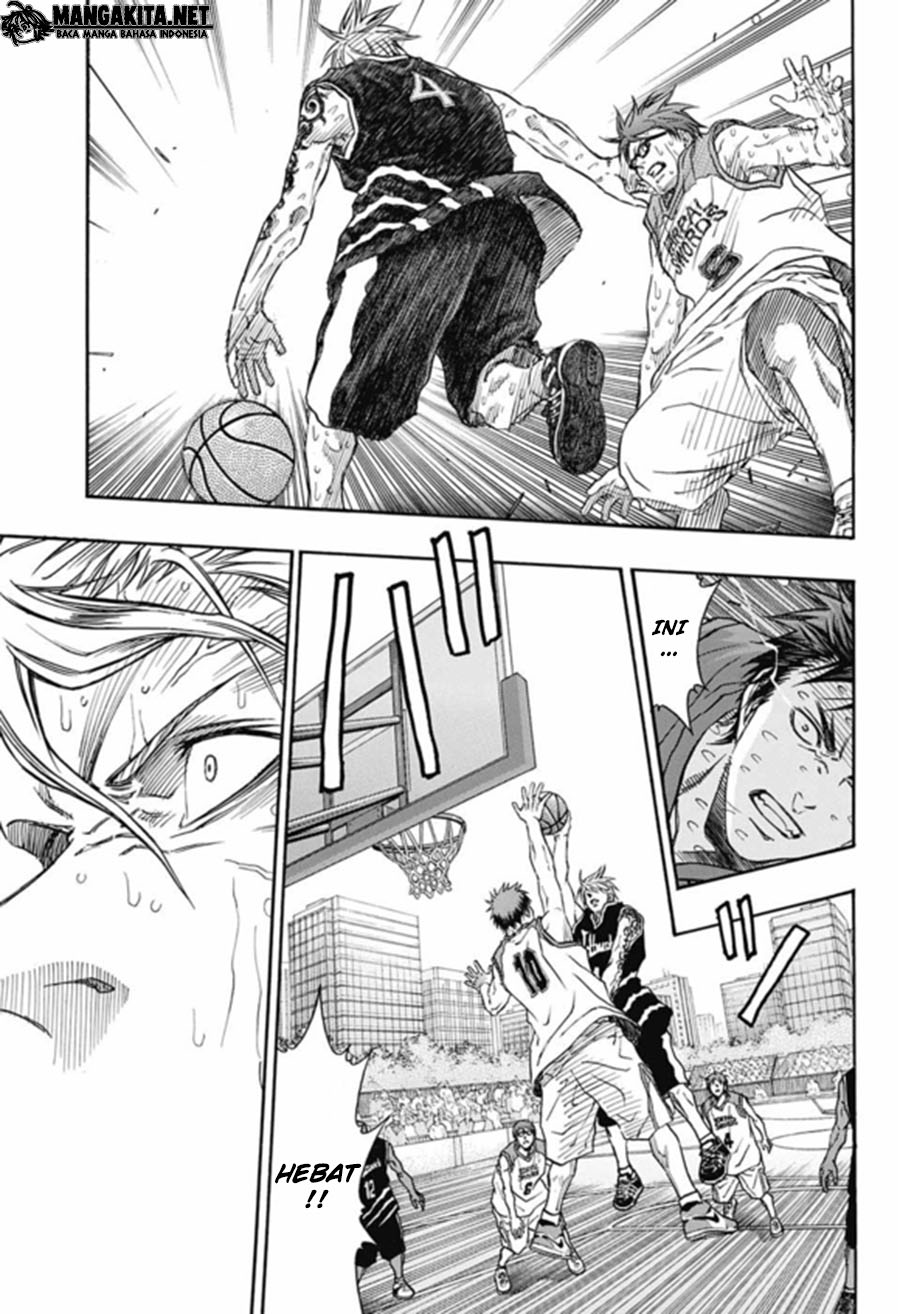 Kuroko no Basket Extra Game chapter 8 halaman 26