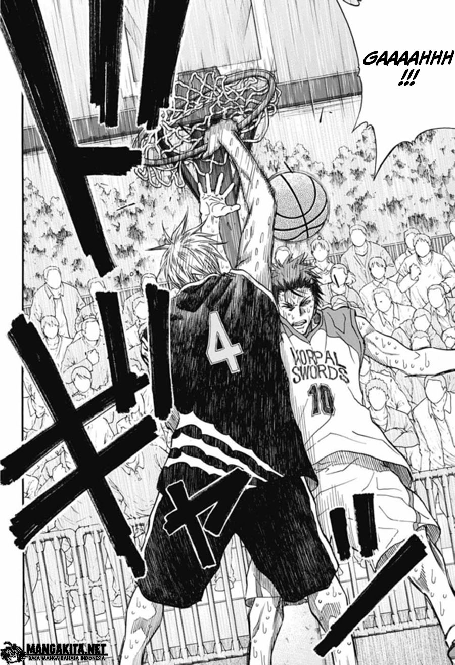 Kuroko no Basket Extra Game chapter 8 halaman 27