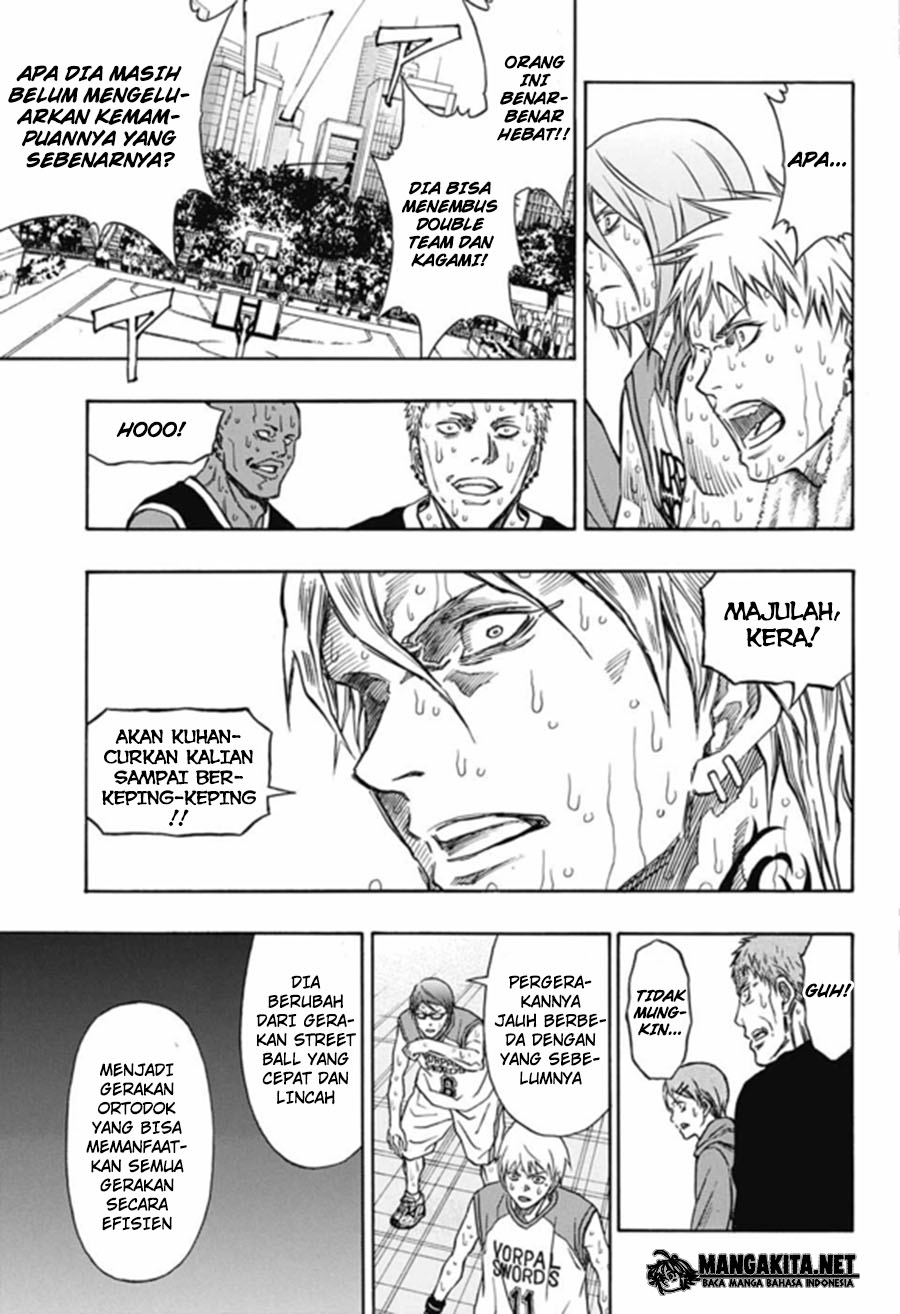 Kuroko no Basket Extra Game chapter 8 halaman 28