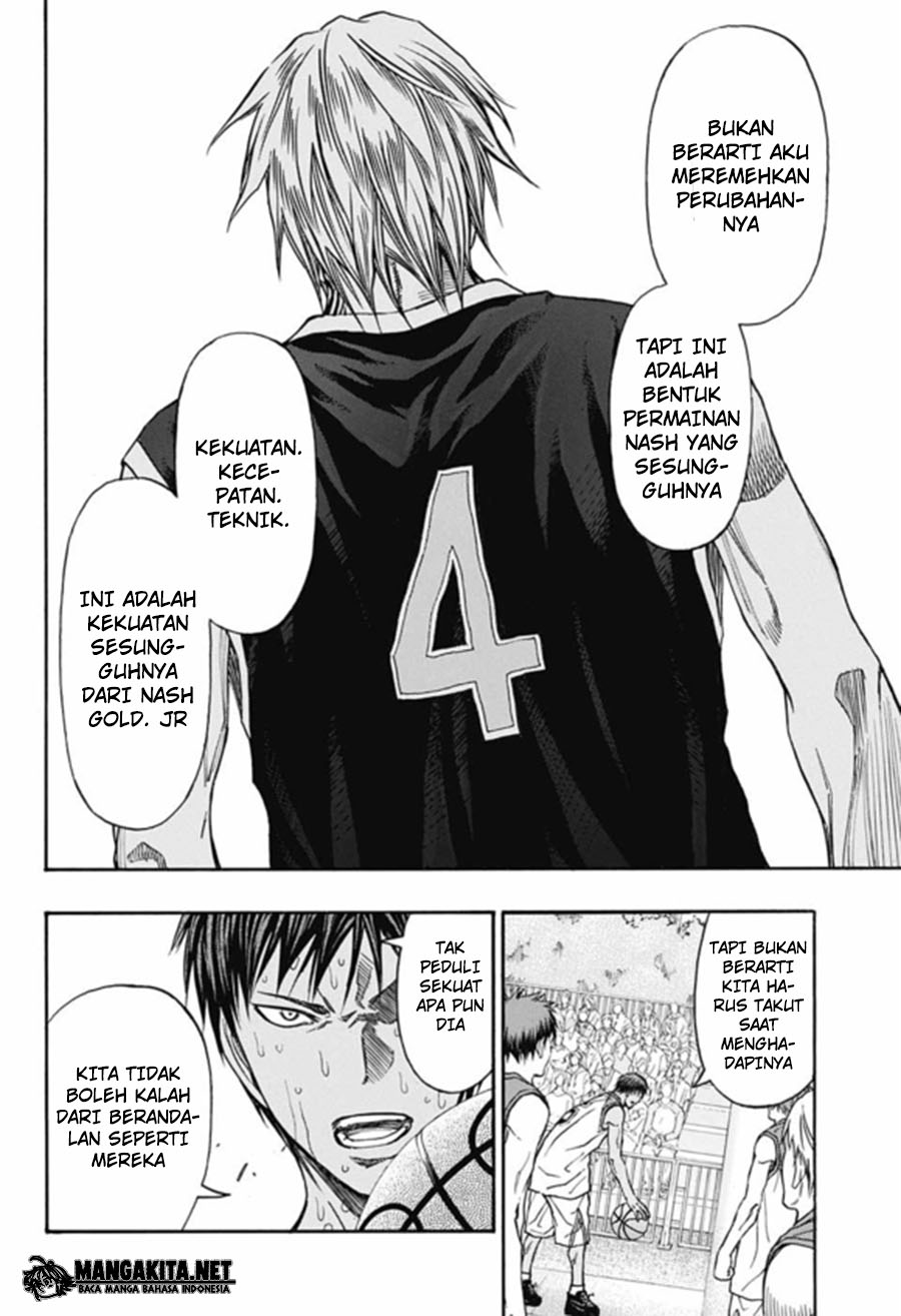 Kuroko no Basket Extra Game chapter 8 halaman 29