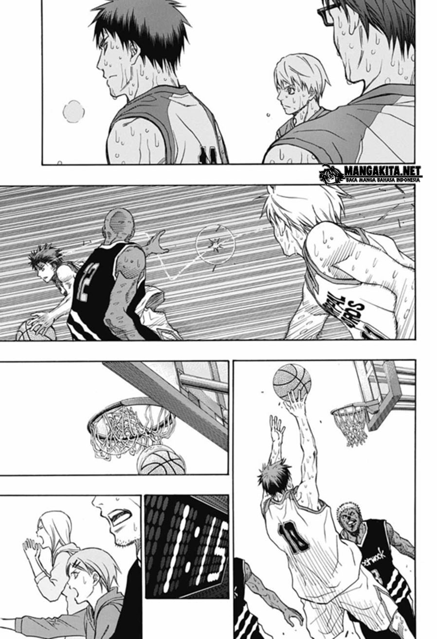 Kuroko no Basket Extra Game chapter 8 halaman 30
