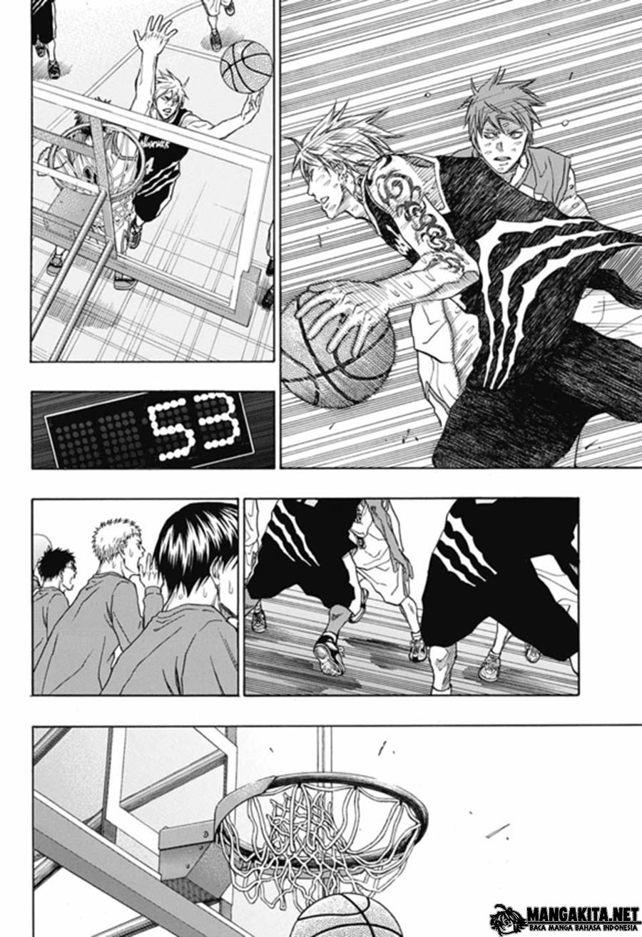 Kuroko no Basket Extra Game chapter 8 halaman 31