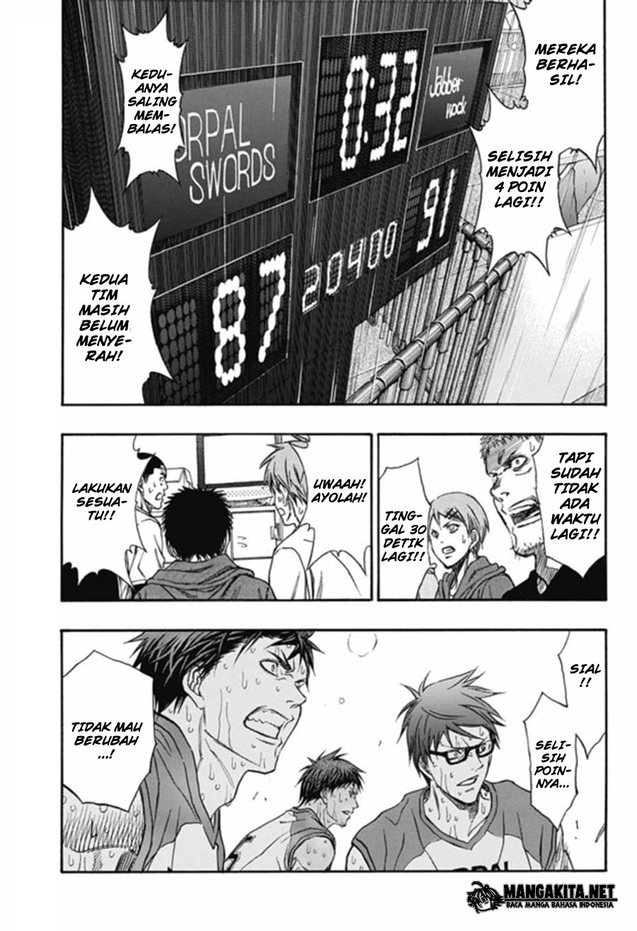 Kuroko no Basket Extra Game chapter 8 halaman 32