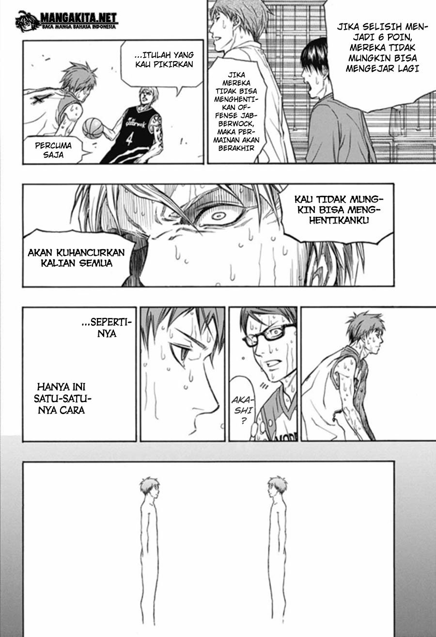 Kuroko no Basket Extra Game chapter 8 halaman 33