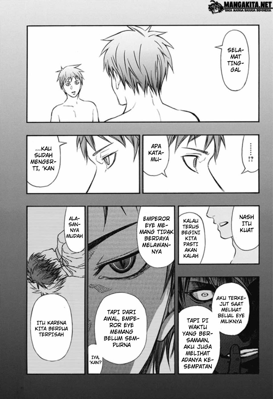 Kuroko no Basket Extra Game chapter 8 halaman 34